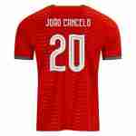 JOÃO CANCELO NO.20 Camiseta Primera Portugal 2026 – Versión Jugador