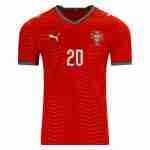 JOÃO CANCELO NO.20 Camiseta Primera Portugal 2026 – Versión Jugador