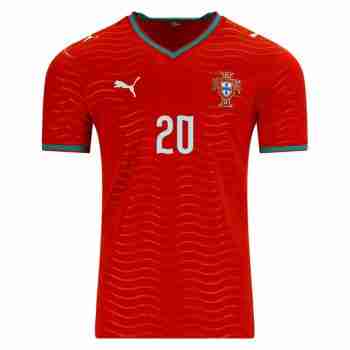 JOÃO CANCELO NO.20 Camiseta Primera Portugal 2026 – Versión Jugador_1