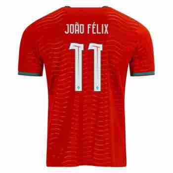 JOÃO FÉLIX NO.11 Camiseta Primera Portugal 2026 – Versión Jugador