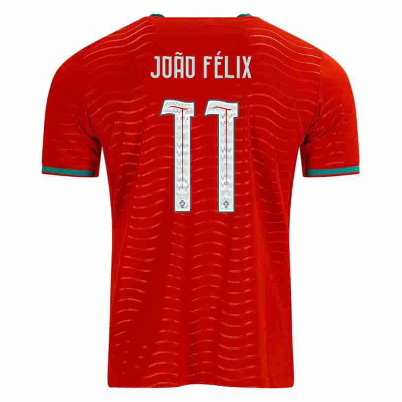 JOÃO FÉLIX NO.11 Camiseta Primera Portugal 2026 – Versión Jugador JOÃO FÉLIX NO.11 Camiseta Primera Portugal 2026 – Versión Jugador