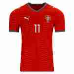 JOÃO FÉLIX NO.11 Camiseta Primera Portugal 2026 – Versión Jugador