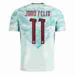 JOAO FELIX NO.11 Camiseta Segunda Portugal 2026 – Versión Jugador