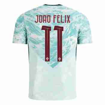 JOAO FELIX NO.11 Camiseta Segunda Portugal 2026 – Versión Jugador