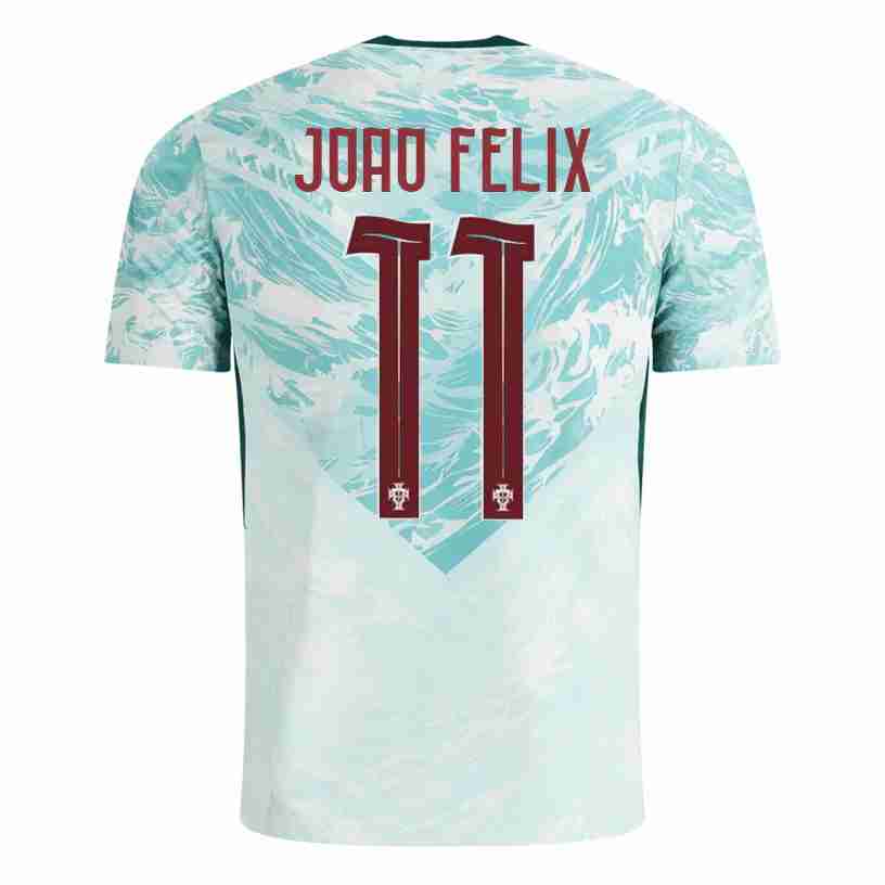 JOAO FELIX NO.11 Camiseta Segunda Portugal 2026 – Versión Jugador JOAO FELIX NO.11 Camiseta Segunda Portugal 2026 – Versión Jugador