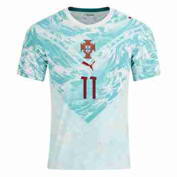 JOAO FELIX NO.11 Camiseta Segunda Portugal 2026 – Versión Jugador_1