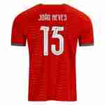 JOÃO NEVES NO.15 Camiseta Primera Portugal 2026 – Versión Jugador