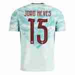 JOAO NEVES NO.15 Camiseta Segunda Portugal 2026 – Versión Jugador
