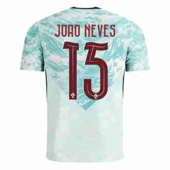 JOAO NEVES NO.15 Camiseta Segunda Portugal 2026 – Versión Jugador
