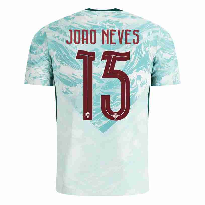 JOAO NEVES NO.15 Camiseta Segunda Portugal 2026 – Versión Jugador JOAO NEVES NO.15 Camiseta Segunda Portugal 2026 – Versión Jugador