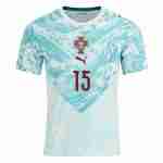 JOAO NEVES NO.15 Camiseta Segunda Portugal 2026 – Versión Jugador