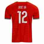 JOSÉ SÁ NO.12 Camiseta Primera Portugal 2026 – Versión Jugador