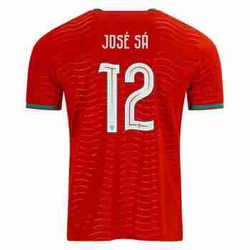JOSÉ SÁ NO.12 Camiseta Primera Portugal 2026 – Versión Jugador