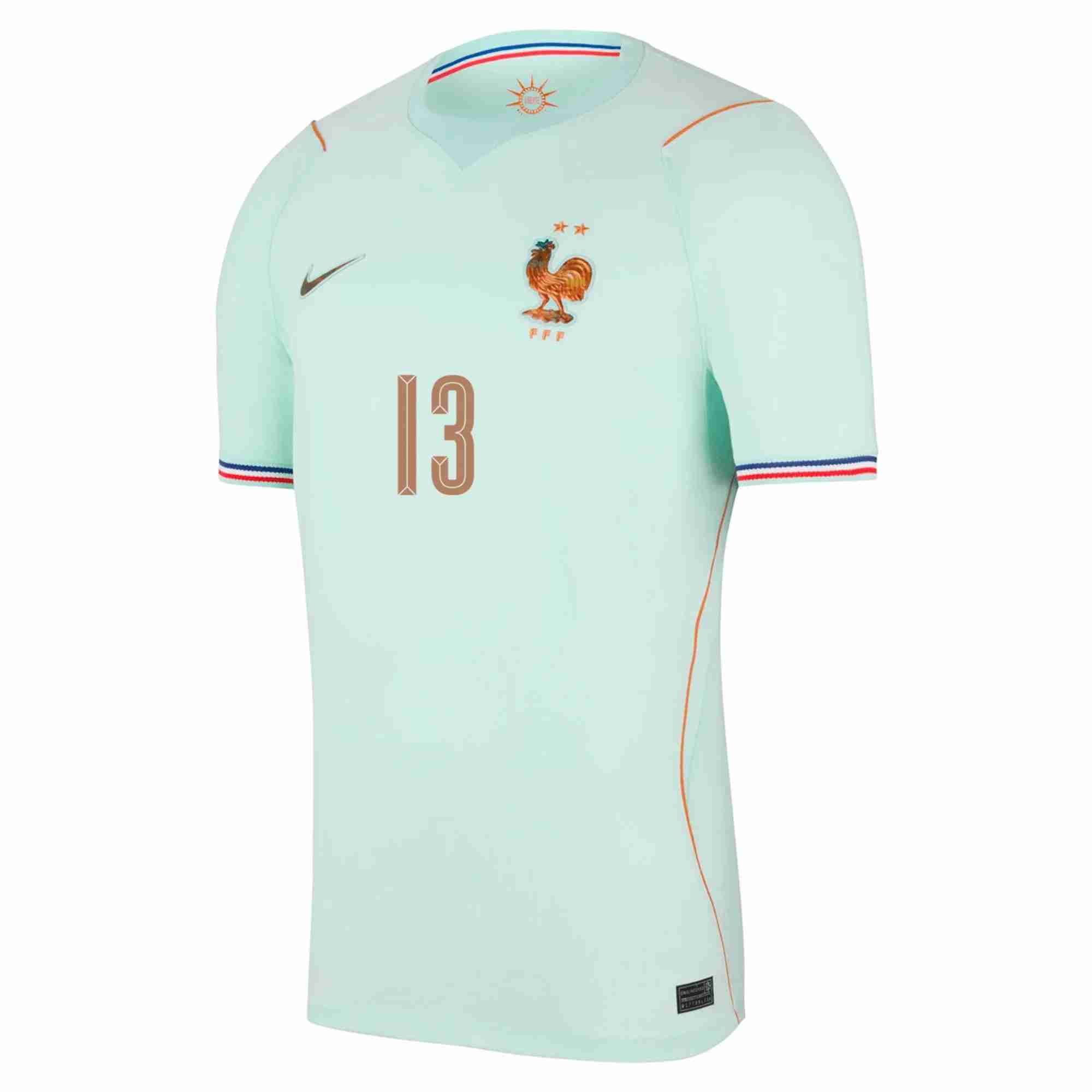 KANTE NO.13 Camiseta Segunda Francia 2026 – Versión Jugador_1 KANTE NO.13 Camiseta Segunda Francia 2026 – Versión Jugador_1