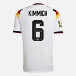 KIMMICH NO.6 Camiseta Primera Alemania 2026 – Versión Hincha