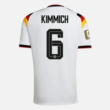 KIMMICH NO.6 Camiseta Primera Alemania 2026 – Versión Hincha