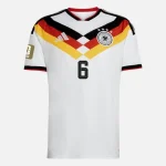 KIMMICH NO.6 Camiseta Alemania Primera Equipacion 2026 – Versión Hincha