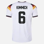KIMMICH NO.6 Camiseta Primera Alemania 2026 – Versión Jugador
