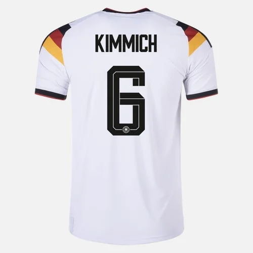 KIMMICH NO.6 Camiseta Alemania Primera Equipacion 2026 – Versión Jugador KIMMICH NO.6 Camiseta Primera Alemania 2026 – Versión Jugador