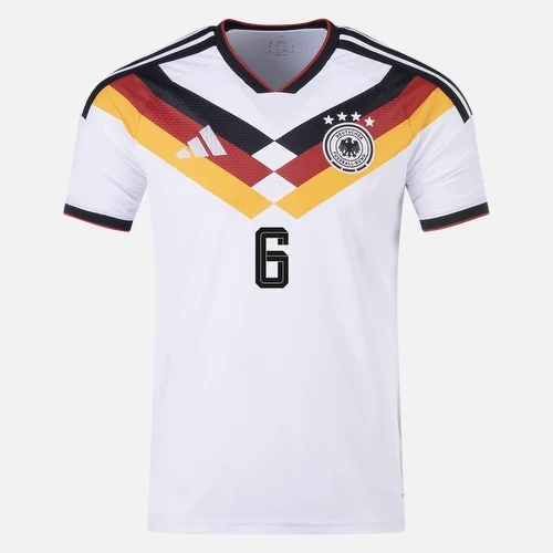KIMMICH NO.6 Camiseta Alemania Primera Equipacion 2026 – Versión Jugador_1 KIMMICH NO.6 Camiseta Primera Alemania 2026 – Versión Jugador_1