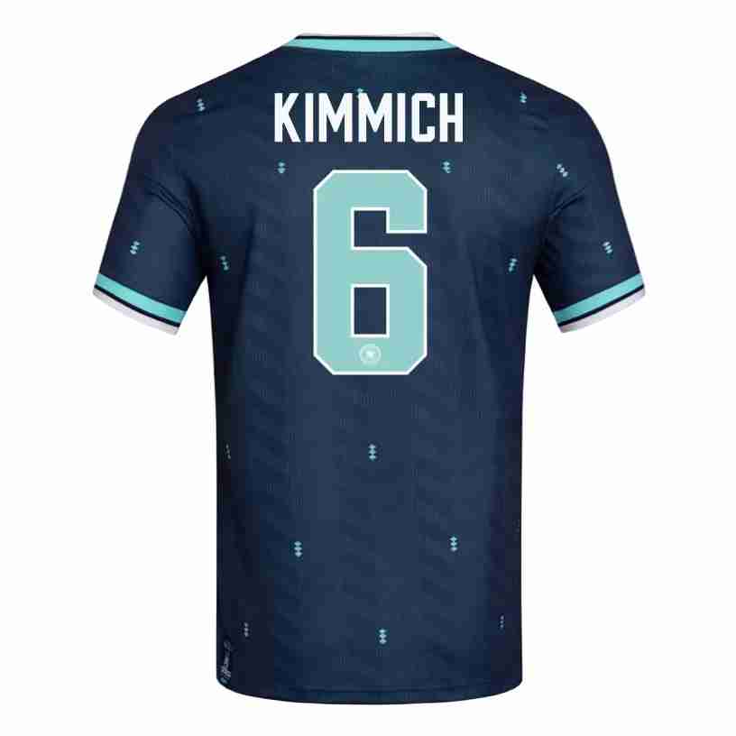 KIMMICH NO.6 Camiseta Segunda Alemania 2026 – Versión Jugador KIMMICH NO.6 Camiseta Segunda Alemania 2026 – Versión Jugador