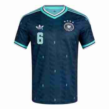 KIMMICH NO.6 Camiseta Segunda Alemania 2026 – Versión Jugador_1
