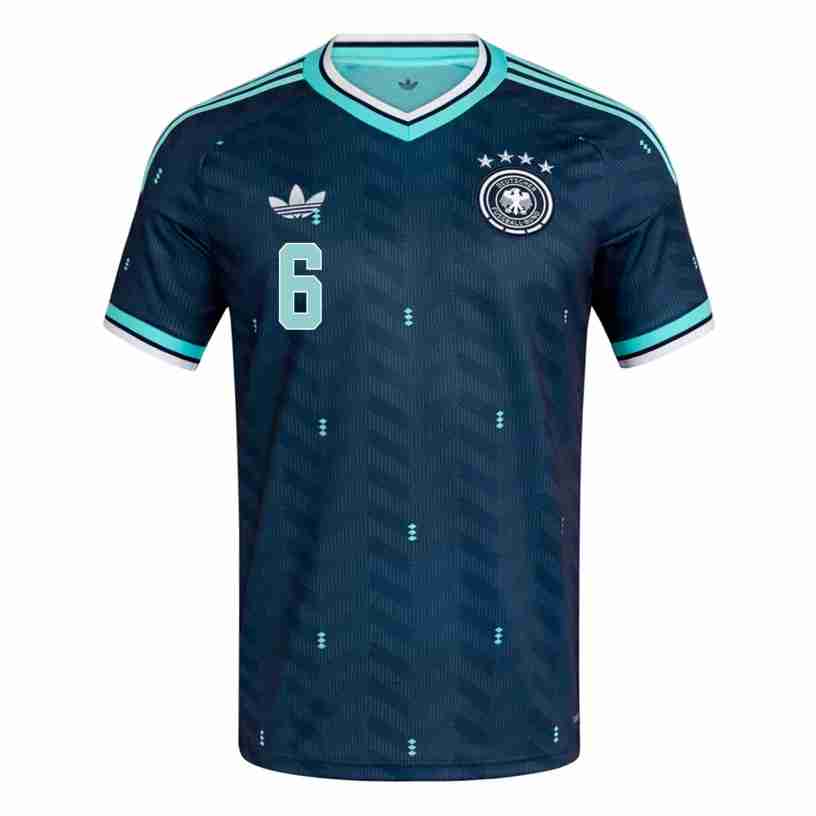 KIMMICH NO.6 Camiseta Segunda Alemania 2026 – Versión Jugador_1 KIMMICH NO.6 Camiseta Segunda Alemania 2026 – Versión Jugador_1