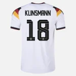KLINSMANN NO.18 Camiseta Primera Alemania 2026 – Versión Jugador