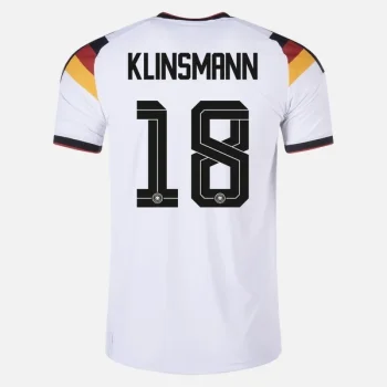 KLINSMANN NO.18 Camiseta Primera Alemania 2026 – Versión Jugador