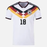 KLINSMANN NO.18 Camiseta Alemania Primera Equipacion 2026 – Versión Jugador