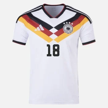 KLINSMANN NO.18 Camiseta Primera Alemania 2026 – Versión Jugador_1