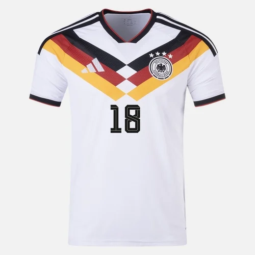 KLINSMANN NO.18 Camiseta Alemania Primera Equipacion 2026 – Versión Jugador_1 KLINSMANN NO.18 Camiseta Primera Alemania 2026 – Versión Jugador_1