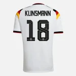 KLINSMANN NO.18 Camiseta Primera Alemania 2026 – Versión Hincha