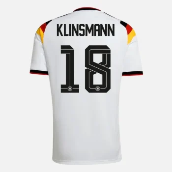 KLINSMANN NO.18 Camiseta Primera Alemania 2026 – Versión Hincha