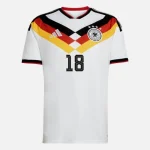 KLINSMANN NO.18 Camiseta Primera Alemania 2026 – Versión Hincha