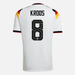 KR00S NO.8 Camiseta Primera Alemania 2026 – Versión Hincha