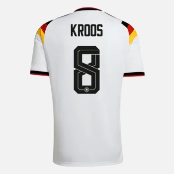KR00S NO.8 Camiseta Primera Alemania 2026 – Versión Hincha