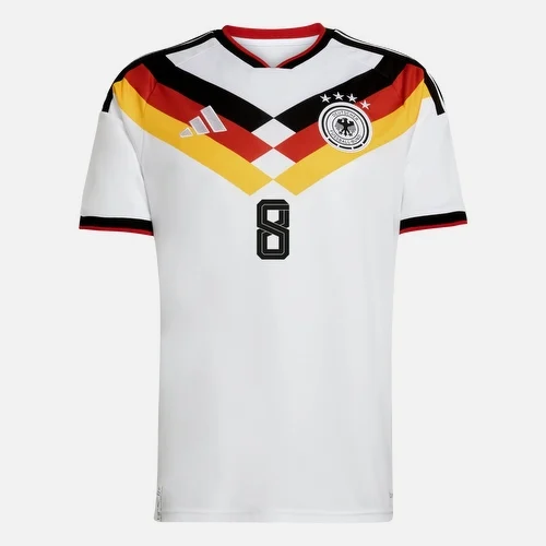KR00S NO.8 Camiseta Alemania Primera Equipacion 2026 – Versión Hincha_1 KR00S NO.8 Camiseta Primera Alemania 2026 – Versión Hincha_1