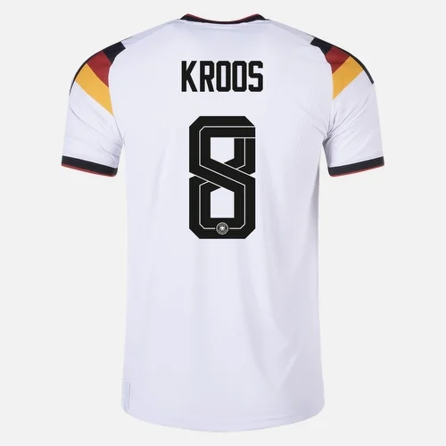 KR00S NO.8 Camiseta Alemania Primera Equipacion 2026 – Versión Jugador KR00S NO.8 Camiseta Primera Alemania 2026 – Versión Jugador
