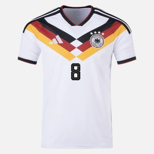 KR00S NO.8 Camiseta Alemania Primera Equipacion 2026 – Versión Jugador_1 KR00S NO.8 Camiseta Primera Alemania 2026 – Versión Jugador_1