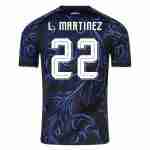 L.MARTINEZ NO.22 Camiseta Segunda Argentina 2026 – Versión Jugador