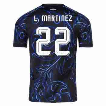 L.MARTINEZ NO.22 Camiseta Segunda Argentina 2026 – Versión Jugador