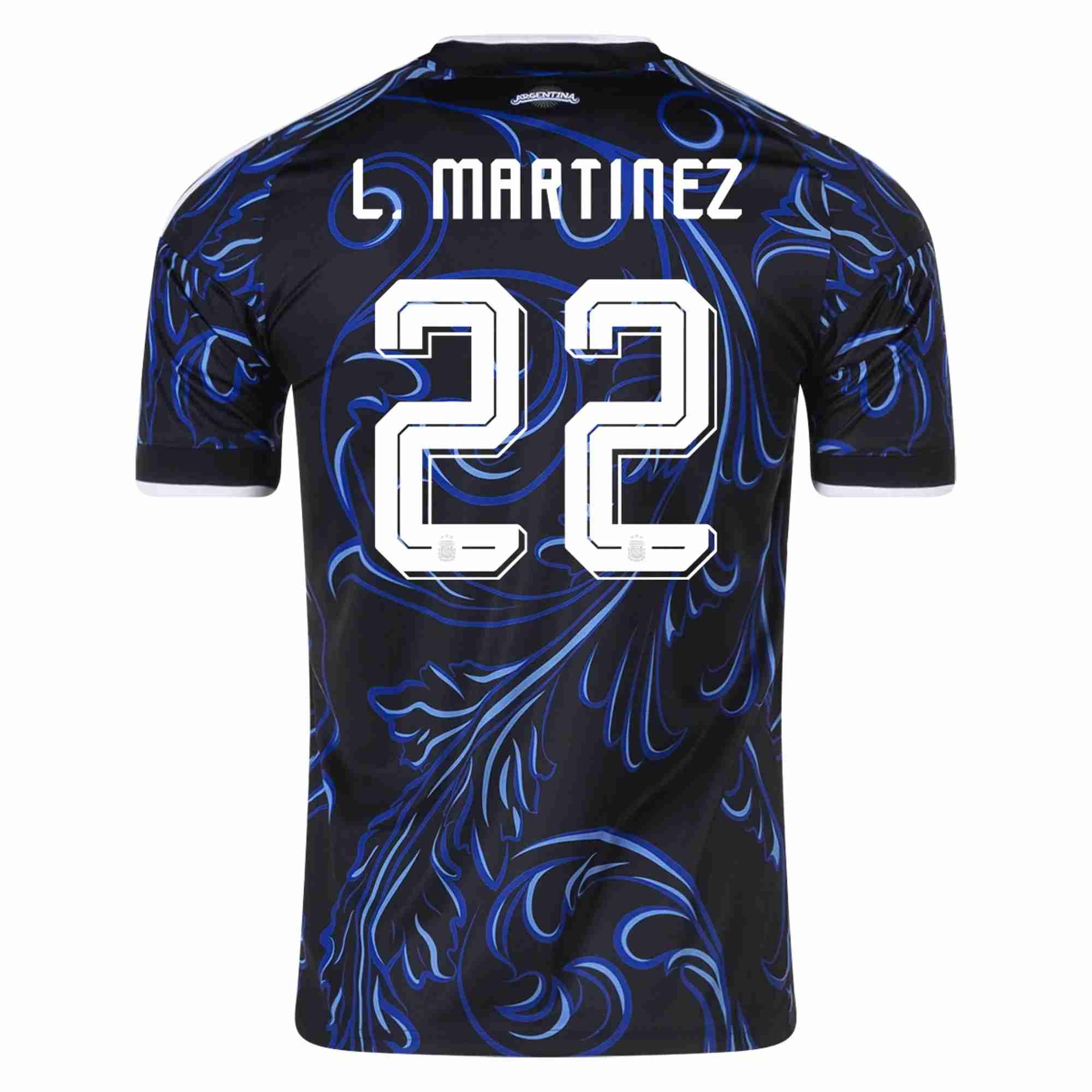 L.MARTINEZ NO.22 Camiseta Segunda Argentina 2026 – Versión Jugador L.MARTINEZ NO.22 Camiseta Segunda Argentina 2026 – Versión Jugador