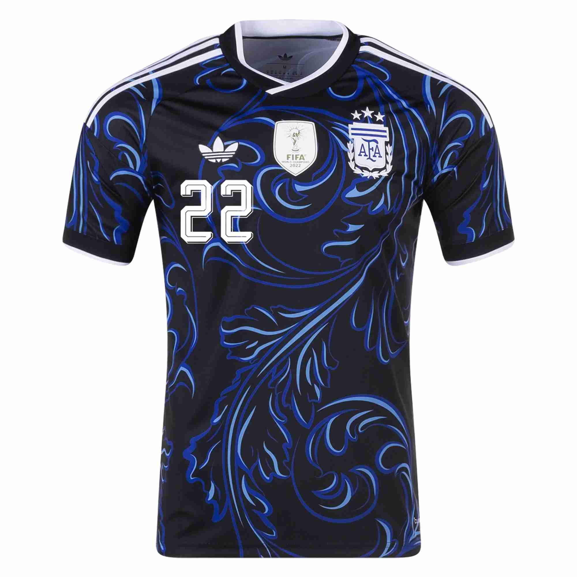 L.MARTINEZ NO.22 Camiseta Segunda Argentina 2026 – Versión Jugador_1 L.MARTINEZ NO.22 Camiseta Segunda Argentina 2026 – Versión Jugador_1