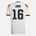 LAHM NO.16 Camiseta Primera Alemania 2026 – Versión Hincha