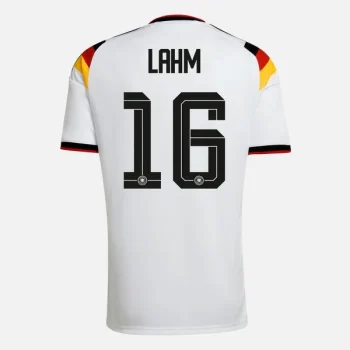 LAHM NO.16 Camiseta Primera Alemania 2026 – Versión Hincha