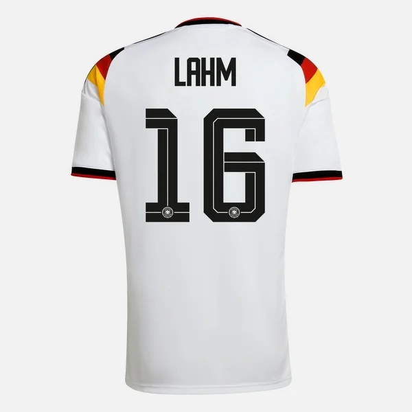 LAHM NO.16 Camiseta Alemania Primera Equipacion 2026 – Versión Hincha LAHM NO.16 Camiseta Primera Alemania 2026 – Versión Hincha