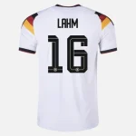 LAHM NO.16 Camiseta Primera Alemania 2026 – Versión Jugador