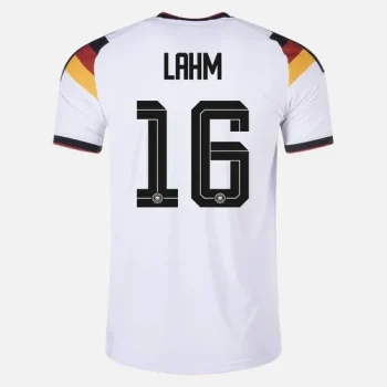 LAHM NO.16 Camiseta Primera Alemania 2026 – Versión Jugador