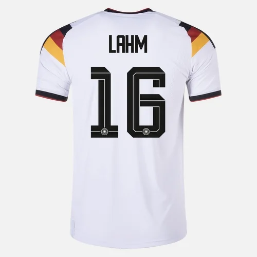 LAHM NO.16 Camiseta Alemania Primera Equipacion 2026 – Versión Jugador LAHM NO.16 Camiseta Primera Alemania 2026 – Versión Jugador